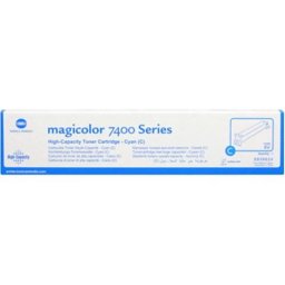 Toner MINOLTA Magicolor 7450 cyan