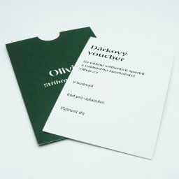 Olivie DARČEKOVÝ POUKAZ tlačený 1639 Hodnota: 60 €