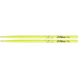 Paličky na bicie 5A Acorn Wood Neon Yellow ZILDJIAN