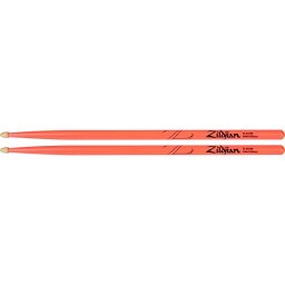 Paličky na bicie 5A Acorn Wood Neon Pink ZILDJIAN