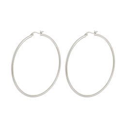Olivie Strieborné 5cm KRUHY 7074