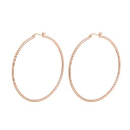 Olivie Strieborné 5cm KRUHY ROSE 7076
