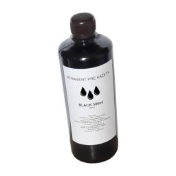 Atrament pre HP302 black - 500ml