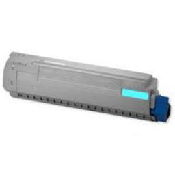 Toner OKI C831/C841 cyan