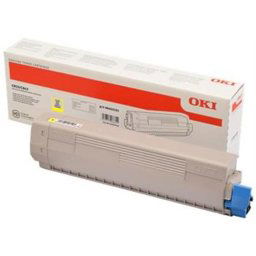 toner OKI C833/C843 yellow (10.000 str.)