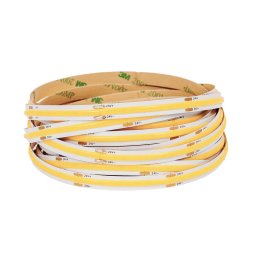 LED Solution COB LED pásik 8W/m 24V bez krytia IP20 Farba svetla: Studená biela 191208