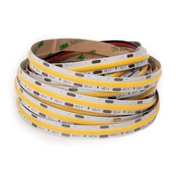 LED Solution COB LED pásik 8W/m 12V bez krytia IP20 Farba svetla: Studená biela 191211
