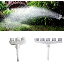 Záhradný postrekovač Spraymaster 5 hláv