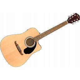Elektro-akustická gitara FA-125CE Dreadnought Natural Fender