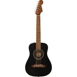 Akustická gitara Redondo Mini Black Limited Edition Fender