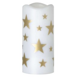 EMOS LED dekoratívný projektor hviezdičky 3AAA DCPW03