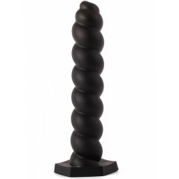 X-MEN Silicone Butt Plug Black M (24cm)