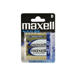 MAXELL Alkaline D 2ks 35009652
