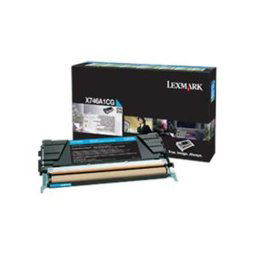 Toner LEXMARK X746/X748 CYAN