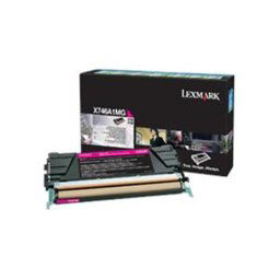 Toner LEXMARK X746/X748 MAGENTA