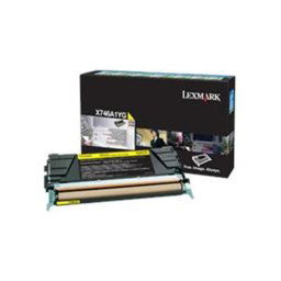 Toner LEXMARK X746/X748 YELLOW