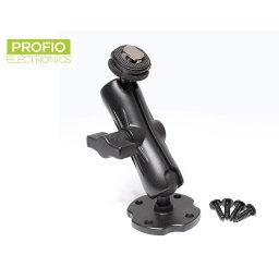 3D dvojkĺbový držiak monitora pre uchytenie cúvacej kamery
