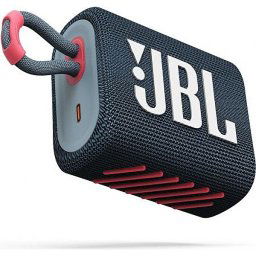 Mini bluetooth reproduktor GO3 Blue Coral JBL