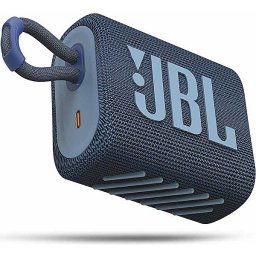 Mini bluetooth reproduktor GO3 blue JBL