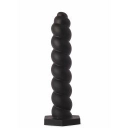 Silicone Butt Plug Black S (21cm)