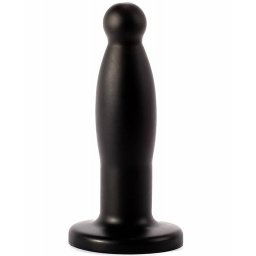 Extra Girthy Butt Plug Black 1 (24cm)