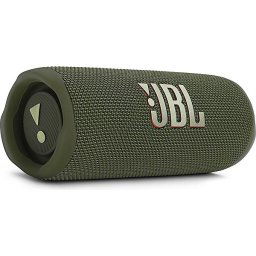 Prenosný bezdrôtový reproduktor Flip 6 Green JBL