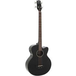 Akustická basgitara AB-450 black Dimavery