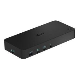 i-tec USB 3.0 / USB-C / Thunderbolt, 3x 4K Docking Station, Power Delivery 70W