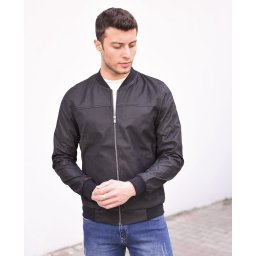 Koženková bunda Zoom bomber