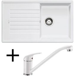 Blanco Zia 5 S + Daras silgranit biela