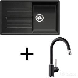 Blanco Zia 5 S + Mida-S silgranit