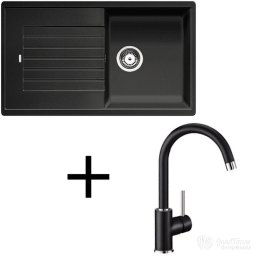 Blanco Set Zia 5 S + Mida antracit