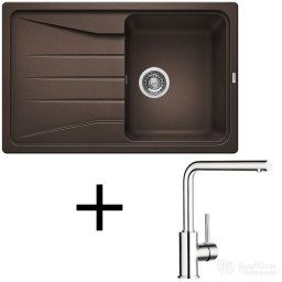 Blanco Set Sona 45 S + Mila chróm káva