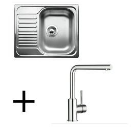Blanco Set Tipo 45 S mini + Mila chróm