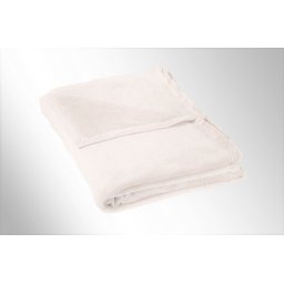 Detská micro deka 100x150cm 300g/m2 smotanová