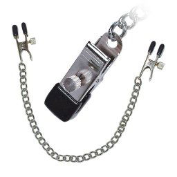 You2Toys Nipple clamps with metal chain