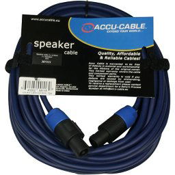 Kábel Speaker/Speakon/ AC-SP2-2,5x10 2PIN 10M ADJ