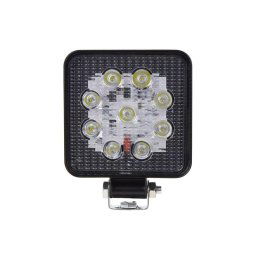 Svetlo na pracovné stroje LED CARCLEVER wl-809slim 10/30V 27W