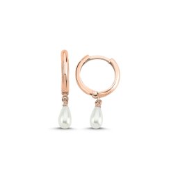 Olivie Strieborné krúžky rose PERLA 7150