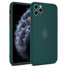 Top Breath obal, Xiaomi Redmi 9, zelený