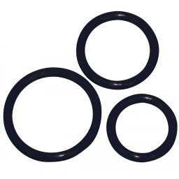Cock ring set silicone (3ks)