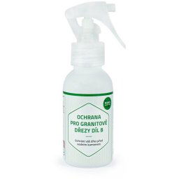 Nano Ochrana na granitové drezy 100ml + Darček Magická hubka na čistenie nečistôt