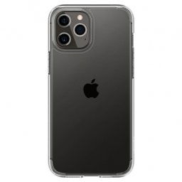 Spigen Ultra Hybrid silikónový kryt na iPhone 12 / 12 Pro, priesvitný (ACS01702)