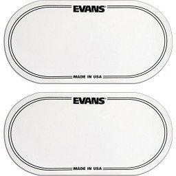 Úderová nálepka na basový bubon EQPC 2 clear nylon Evans