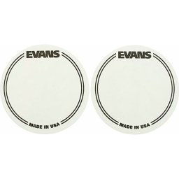 Úderová nálepka na basový bubon EQPC 1 clear nylon Evans