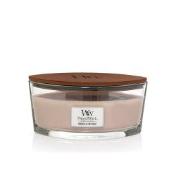 WoodWick Vanilla & Sea Salt, Vonná Sviečka 453,6g