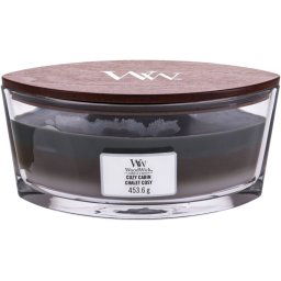 WoodWick Cozy Cabin, Vonná Sviečka 453,6g