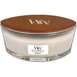 WoodWick Warm Wool, Vonná Sviečka 453,6g