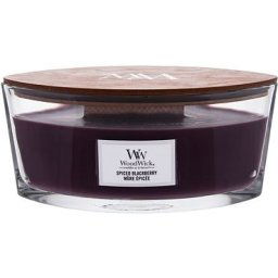 WoodWick Spiced Blackberry, Vonná Sviečka 453,6g