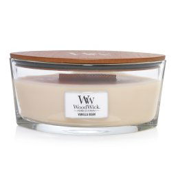 WoodWick Vanilla Bean, Vonná Sviečka 453,6g